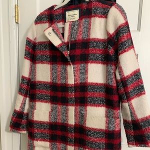 Abercrombie mid length coat